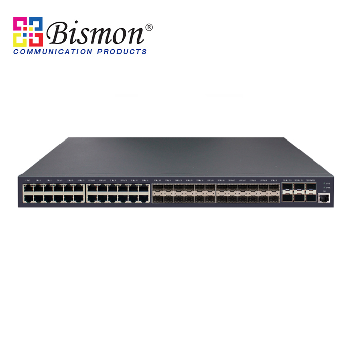 24xRJ45-Gigabit-24xSFP-6xSFP-10G-Uplink-L3-managed-Ethernet-core-routing-switch